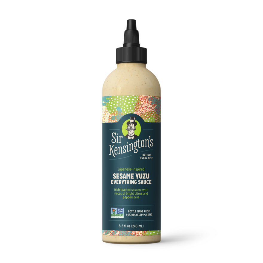 Sesame Yuzu Everything Sauce - Sir Kensingtons - Certified Paleo, Keto Certified by the Paleo Foundation