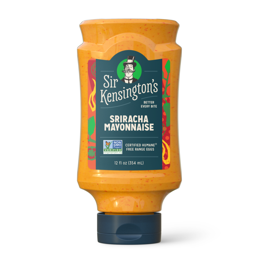 Sriracha Mayonnaise - Sir Kensingtons - Certified Paleo, Keto Certified by the Paleo Foundation