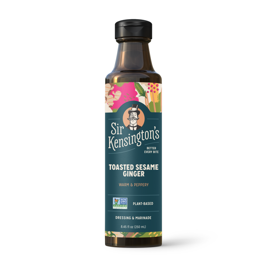 Toasted Sesame Ginger - Sir Kensingtons - Certified Paleo, Keto Certified by the Paleo Foundation