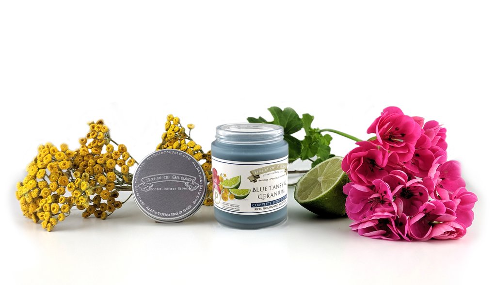 Blue Tansy & Geranium Cream
