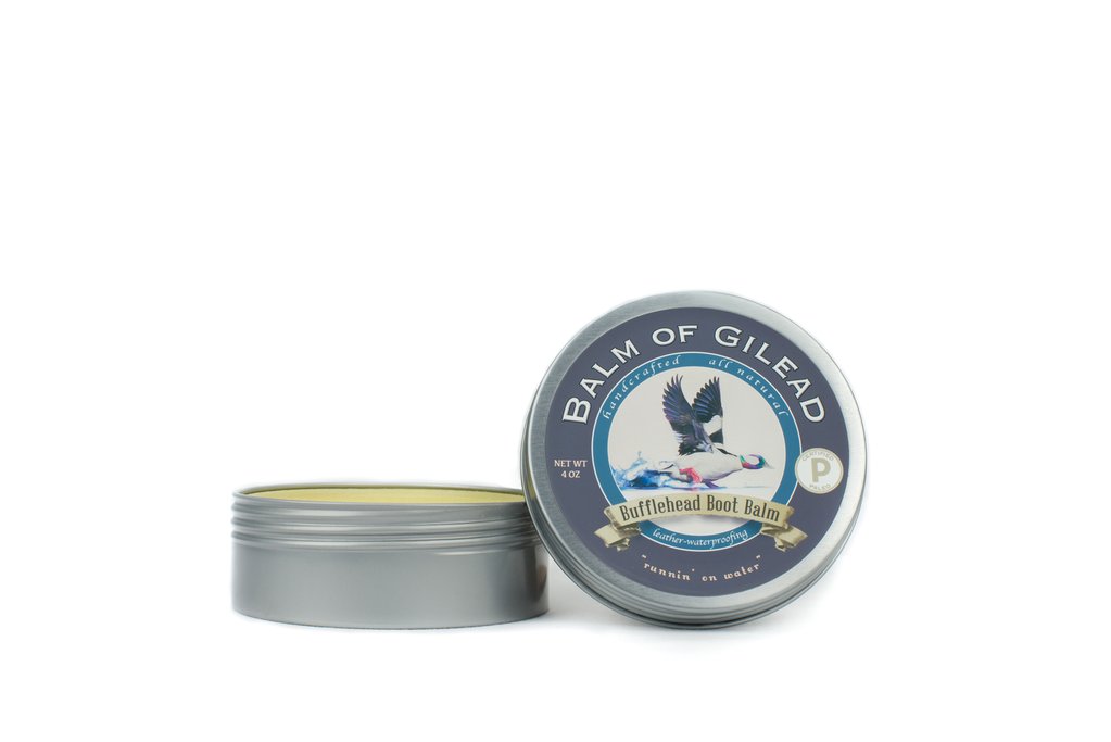 Bufflehead Boot Balm