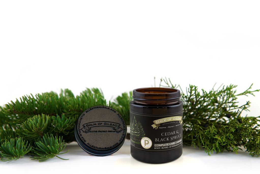 Cedar & Black Spruce Cream