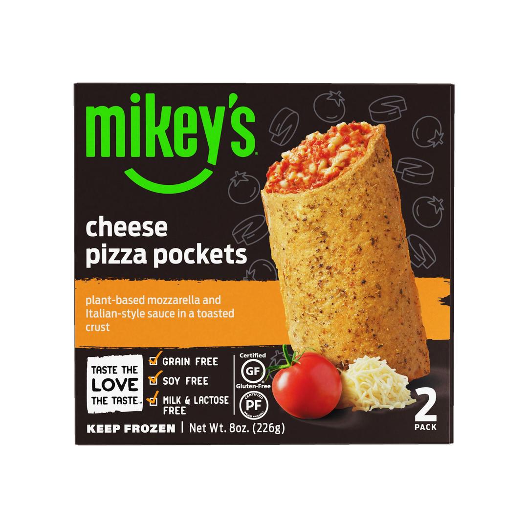 Cheese Pizza Pockets - Mikey's Muffins - Certified Paleo Friendly by the Paleo Foundation