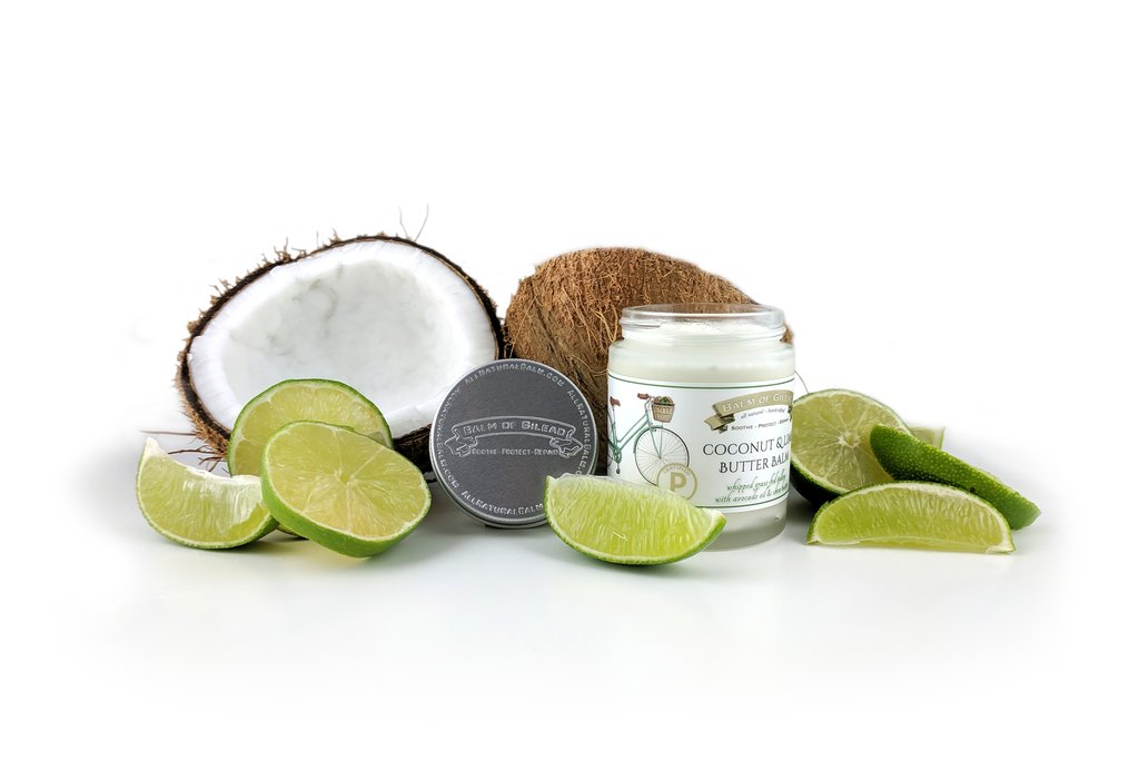 Coconut & Lime Butter Balm