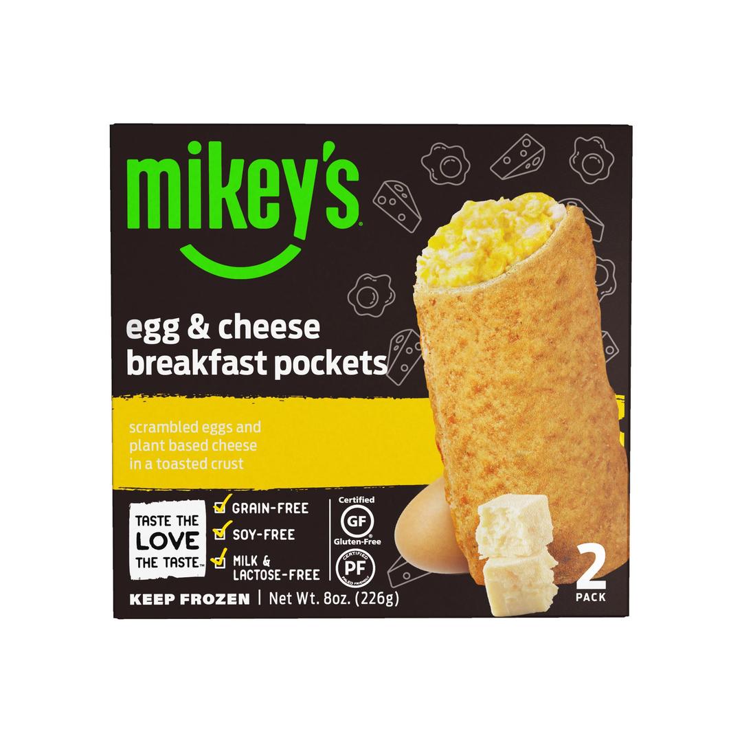 Egg & Cheese Breakfast Pockets - Mikey's Muffins - Certified Paleo Friendly by the Paleo Foundation
