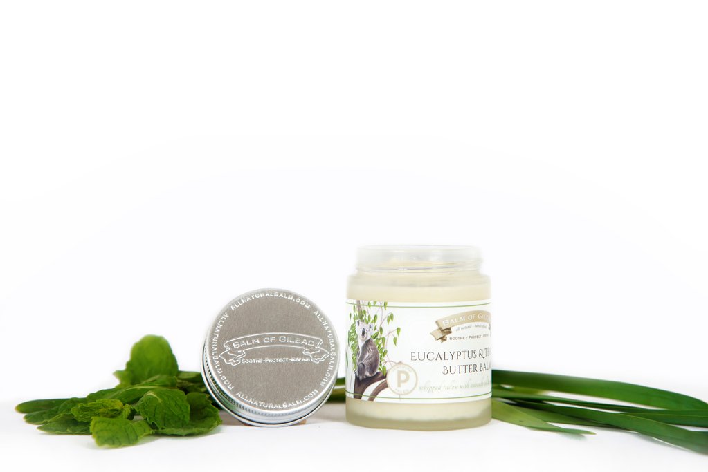 Eucalyptus & Tea Tree Butter Balm