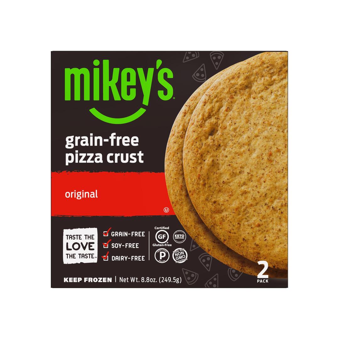Grain-free Pizza Crust - Mikey's Muffins - Certified Paleo, Keto Certified by the Paleo Foundation