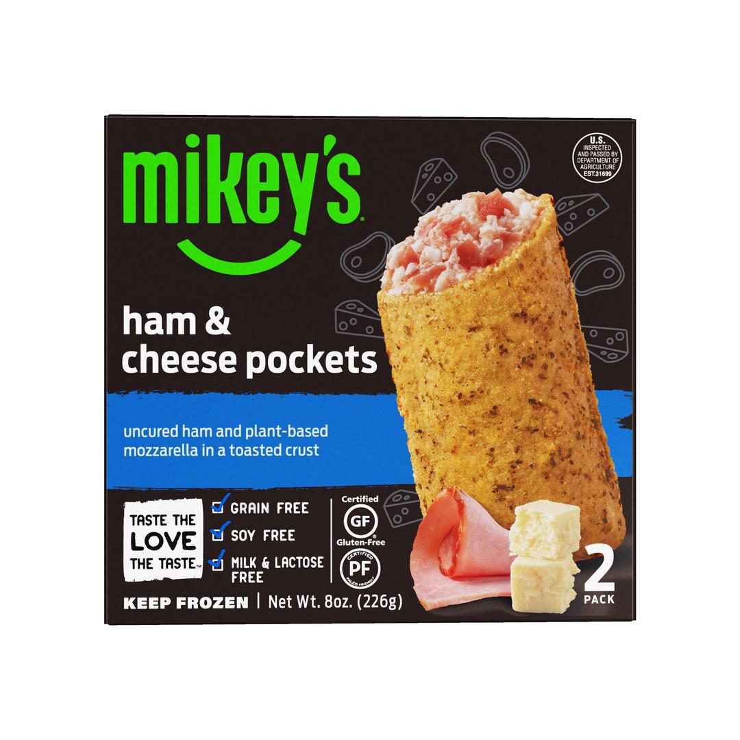 Ham & Cheese Pockets - Mikey's Muffins - Certified Paleo Friendly by the Paleo Foundation