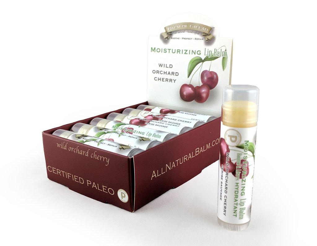 Moisturizing Wild Orchard Cherry Lip Balm