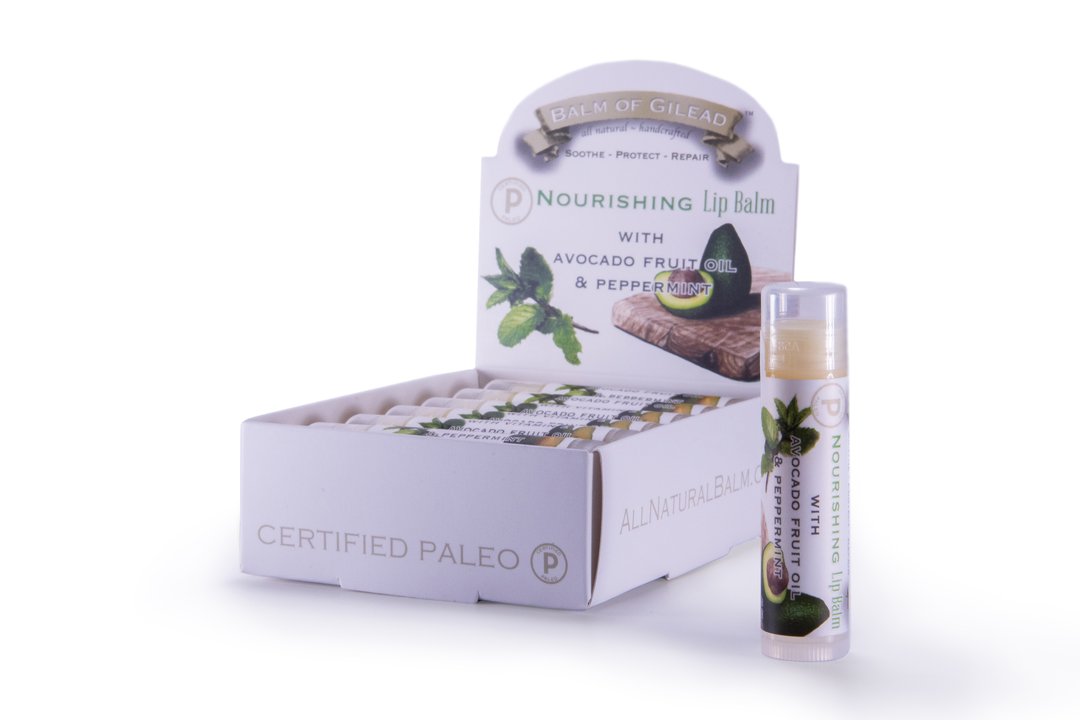 Nourishing Avocado & Peppermint Lip Balm