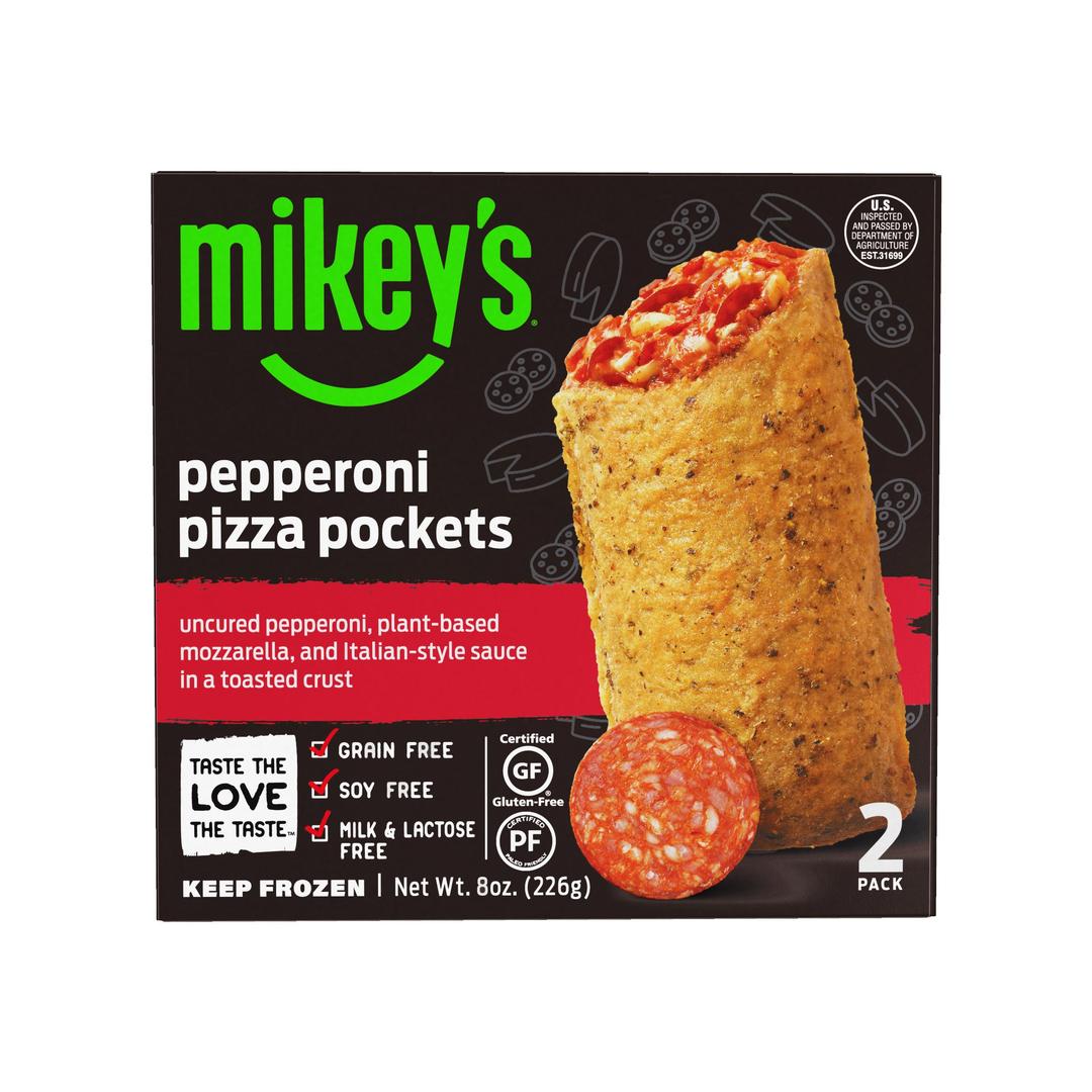 Pepperoni Pizza Pockets - Mikey's Muffins - Certified Paleo Friendly by the Paleo Foundation