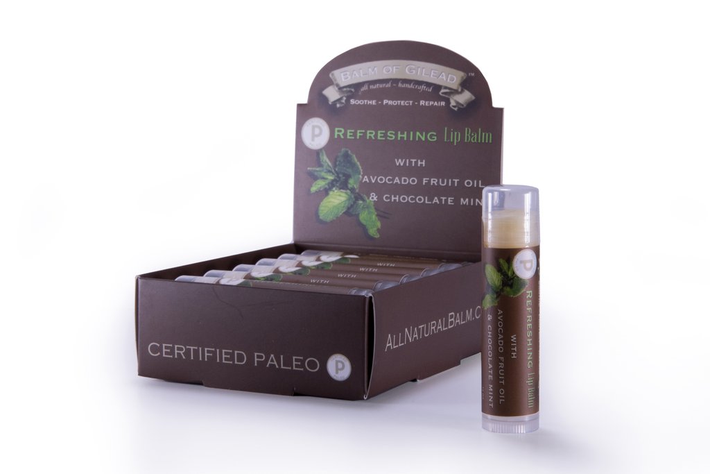 Refreshing Chocolate Mint Lip Balm
