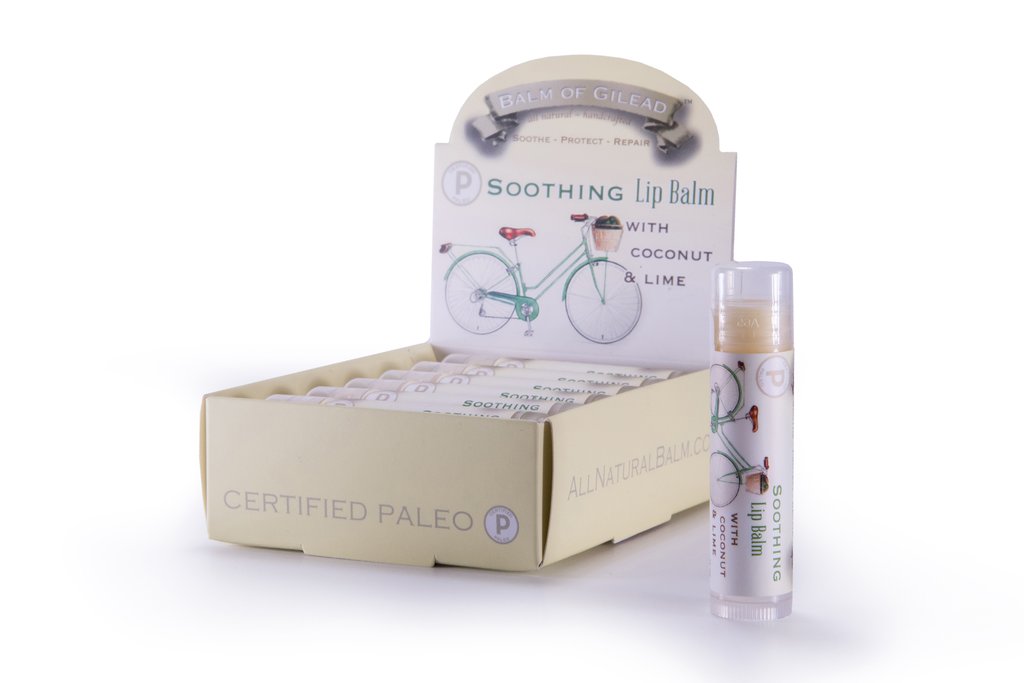 Soothing Coconut & Lime Lip Balm