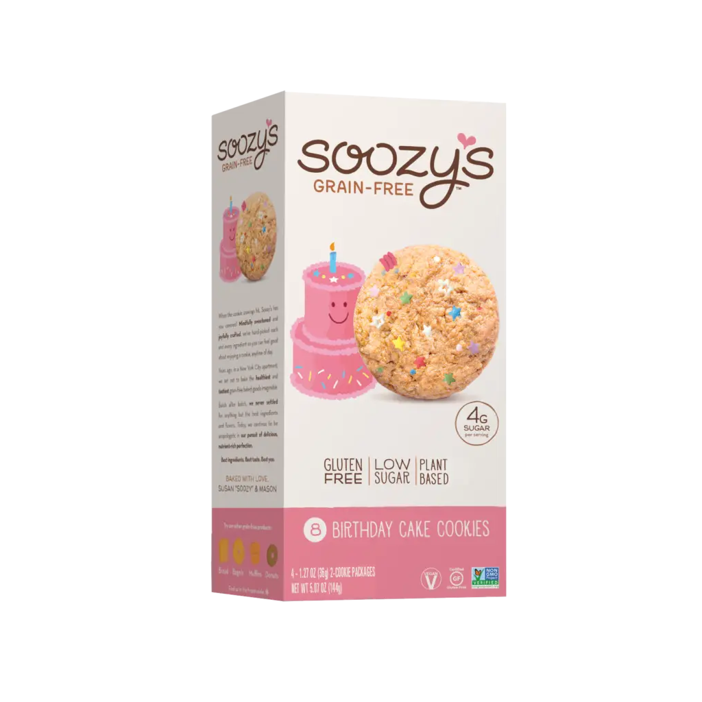 Birthday Cake Cookies - Certified Paleo, Paleo Friendly, Grain Free by the Paleo Foundation