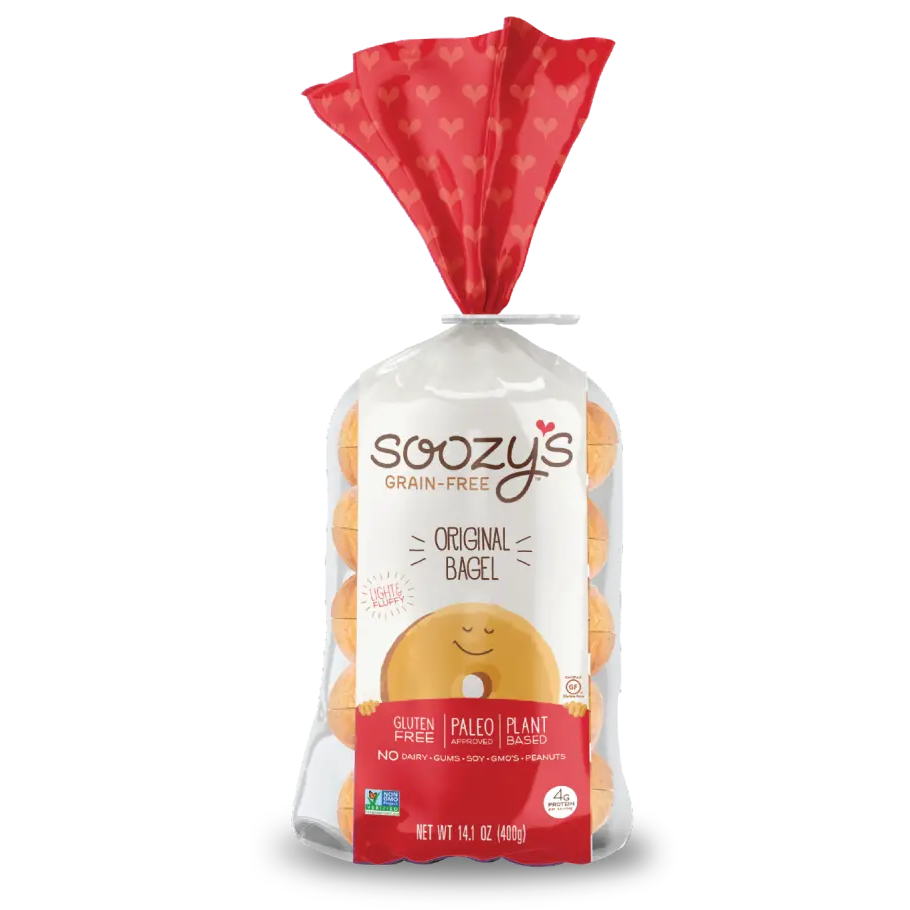 Original Bagel - Certified Paleo, Paleo Friendly, Grain Free by the Paleo Foundation