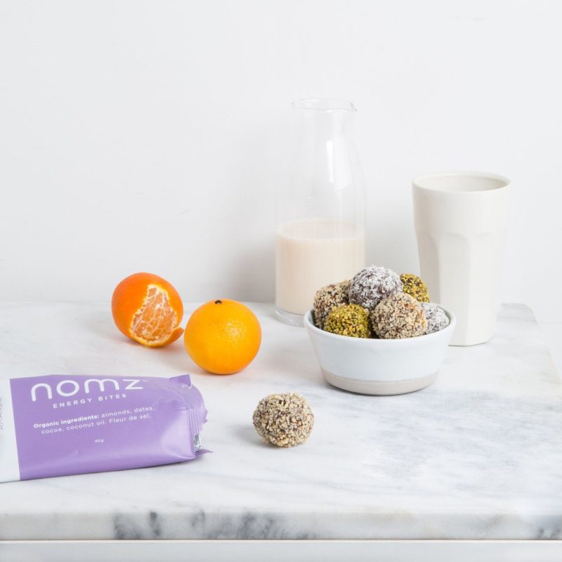 Nomz Glutenfree, Certified Paleo Organic Energy Bites