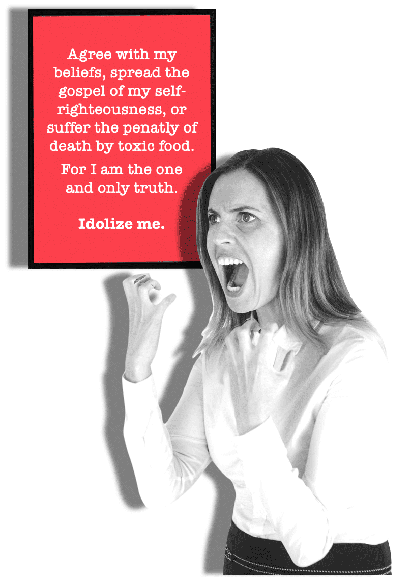 proselytizing paleo dieters and pseudoscientific paleo gurus