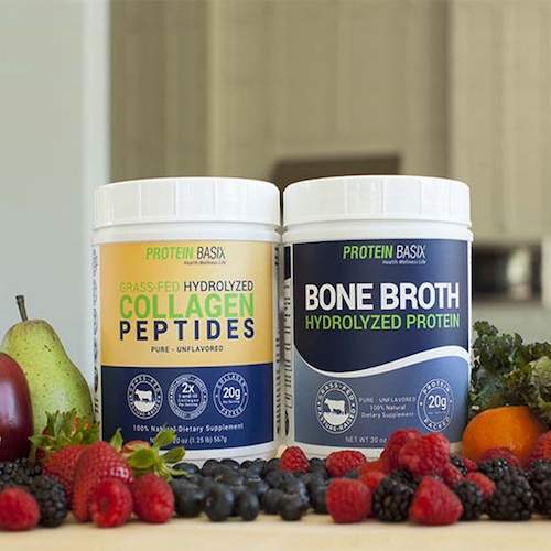 Protein Basix Bone Broth Protein and Collagen Powders Paleo Foundation