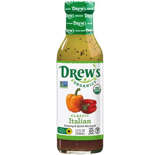 Classic Italian - Drew's Organics - Certified Paleo - Paleo Foundation