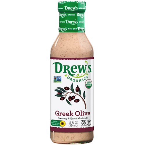 Greek Olive - Drew's Organics - Certified Paleo - Paleo Foundation