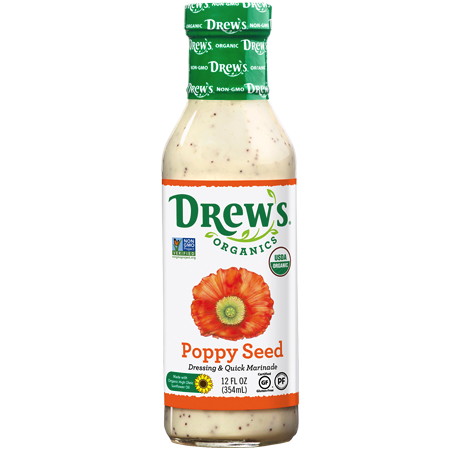 Poppy Seed - Drew's Organics - Certified Paleo Friendly by the Paleo Foundation