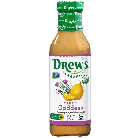 Tahini Goddess Dressing & Quick Marinade - Drew's Organics - Keto Certified by the Paleo Foundation