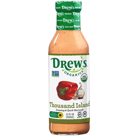 Thousand Island - Drew's Organics - Certified Paleo Friendly by the Paleo Foundation