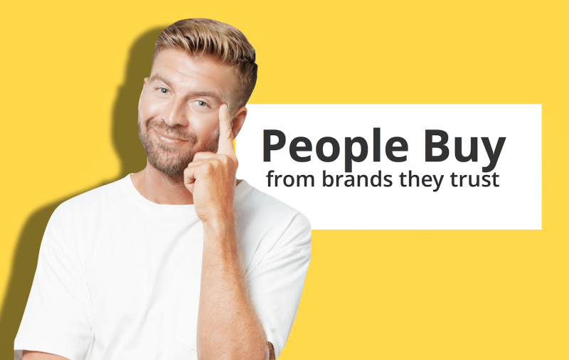 trust increases sales