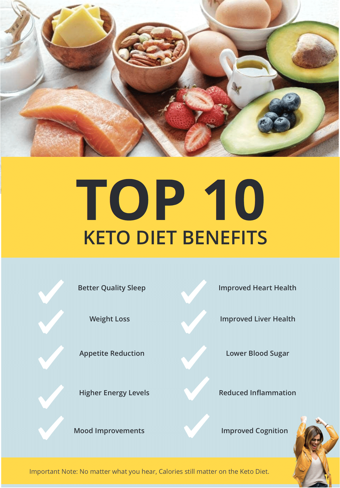 top 10 keto diet benefits to health