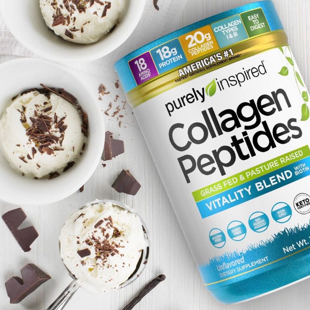 Purely Inspired MCT Oil Collagen Peptides • Paleo Foundation