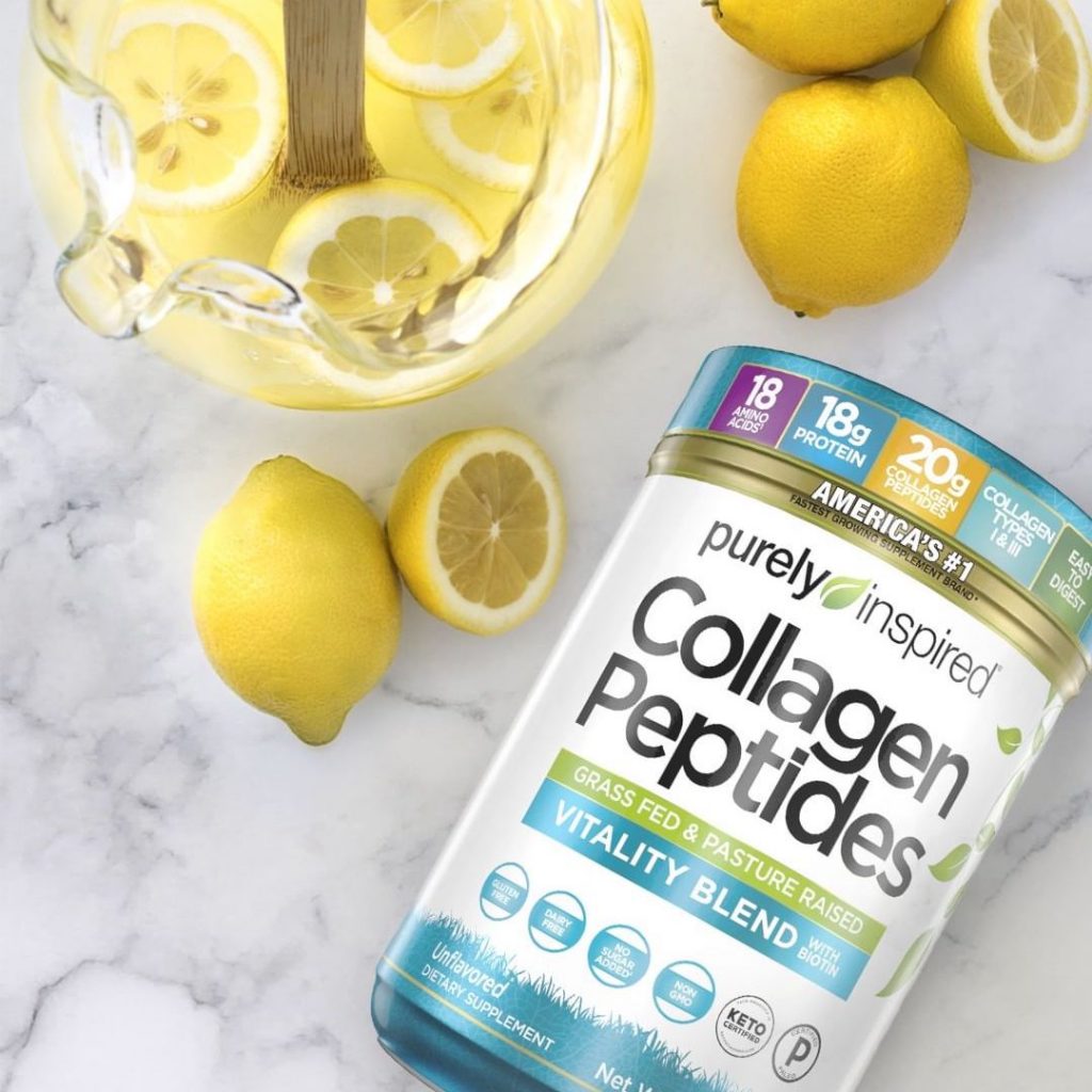 Purely Inspired MCT Oil & Collagen Peptides • Paleo Foundation