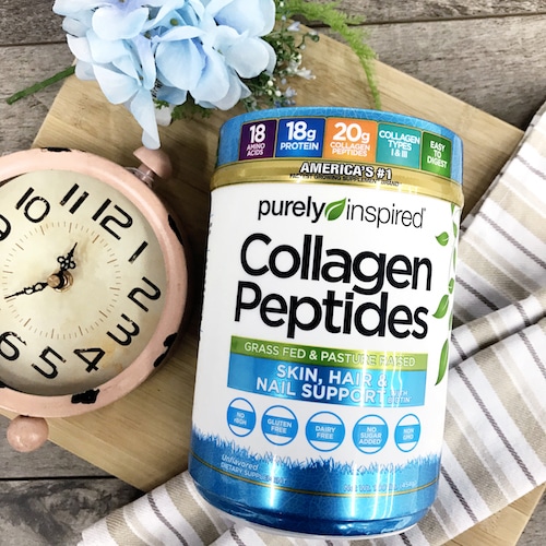 Purely Inspired MCT Oil Collagen Peptides • Paleo Foundation
