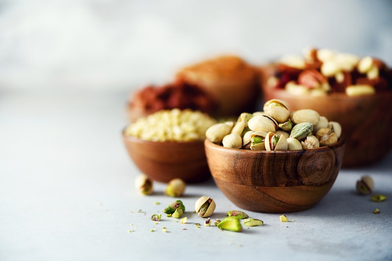 low carbohydrate nuts