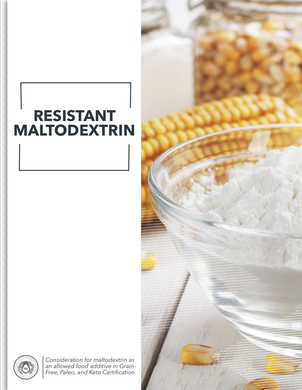 The Truth about Maltodextrin that Health Gurus don't want you to know.