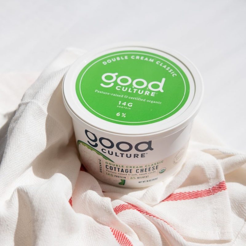 Good Culture Keto Certified Cottage Cheese • Paleo Foundation