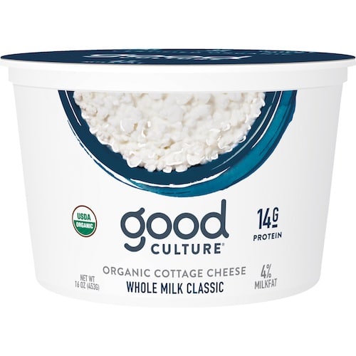 Good Culture Keto Certified Cottage Cheese Paleo Foundation