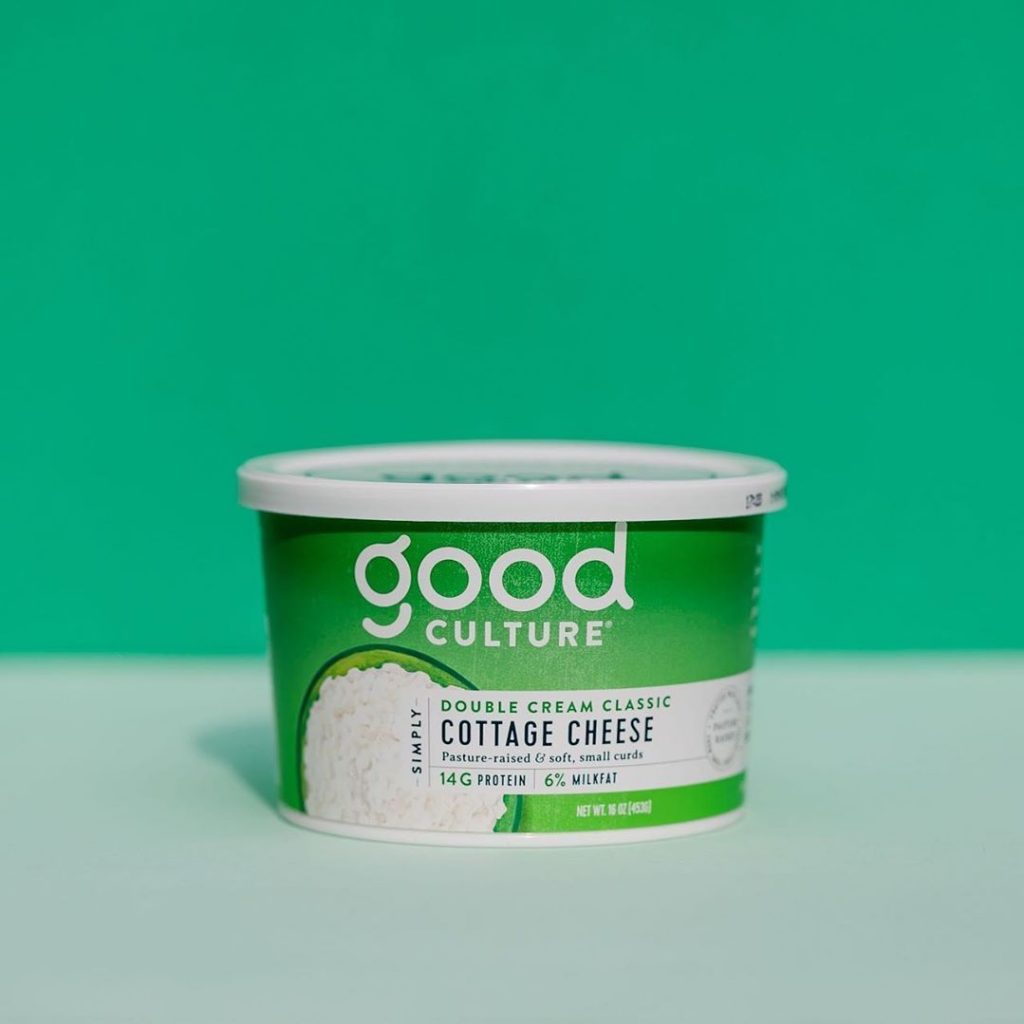 Good Culture Keto Certified Cottage Cheese • Paleo Foundation
