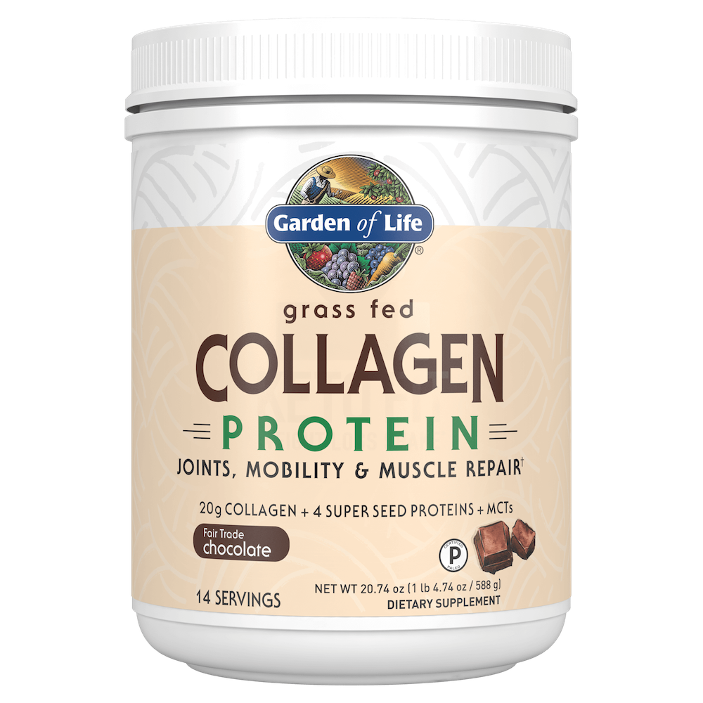 Collagen Protein Chocolate - Garden of Life - Certified Paleo by the Paleo Foundation