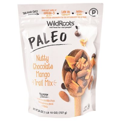 wildroots protein trail mix