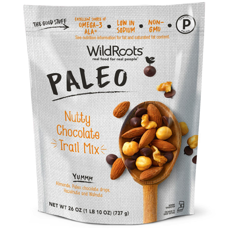 wildroots protein trail mix