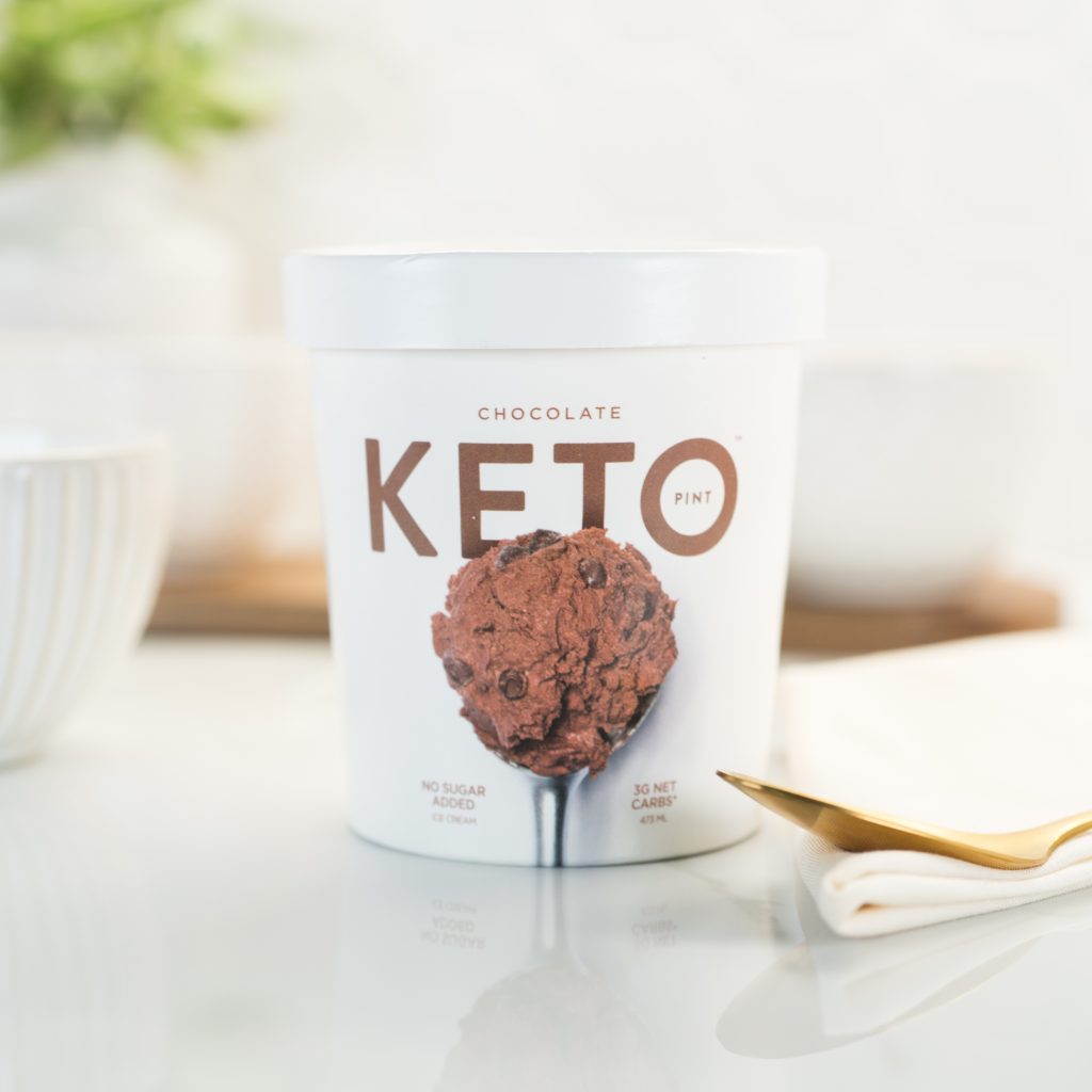Keto Pint KETO Certified Ice Cream • Paleo Foundation