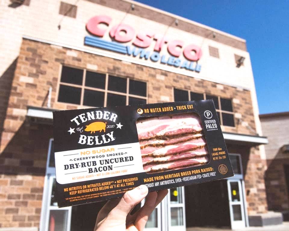 Keto Certified Tender Belly Launching in Select Bay Area Costco Stores