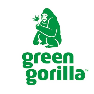 Green Gorilla Logo - Certified Paleo CBD New Hope Expo West