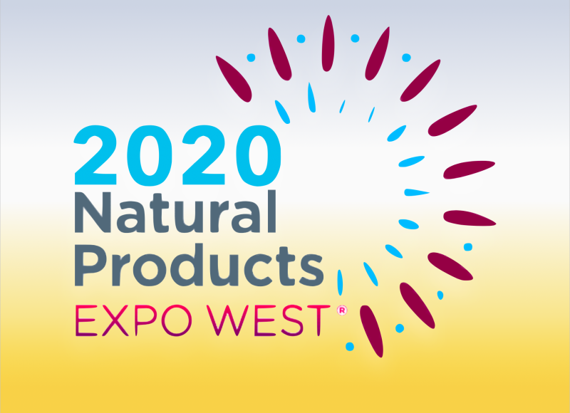 Natural products Expo West 2020 Anaheim California