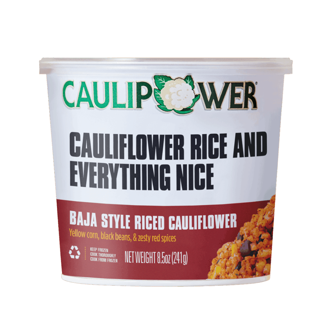 Baja Style Cauliflower Rice - Caulipower - Keto Certified by the Paleo foundation Baja Style Cauliflower Rice - Caulipower - Keto Certified by the Paleo foundation