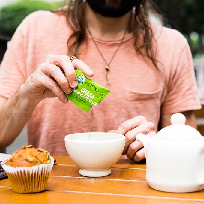 Organic Chaga Mushroom Elixir