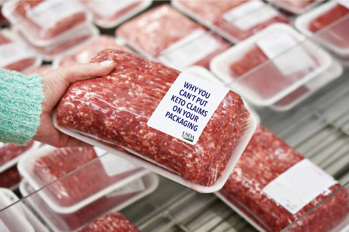 ¿Por Qué Keto-Certificado No Puede Aparecer En Los Envases Inspeccionados Por El USDA?