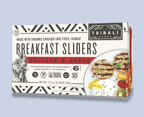 Chicken and Apple Breakfast Sliders Tribali