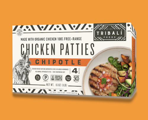Chipotle Chicken Patties Tribalí