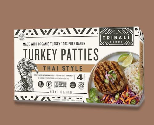 Free Range Certified Paleo Turkey Patties
